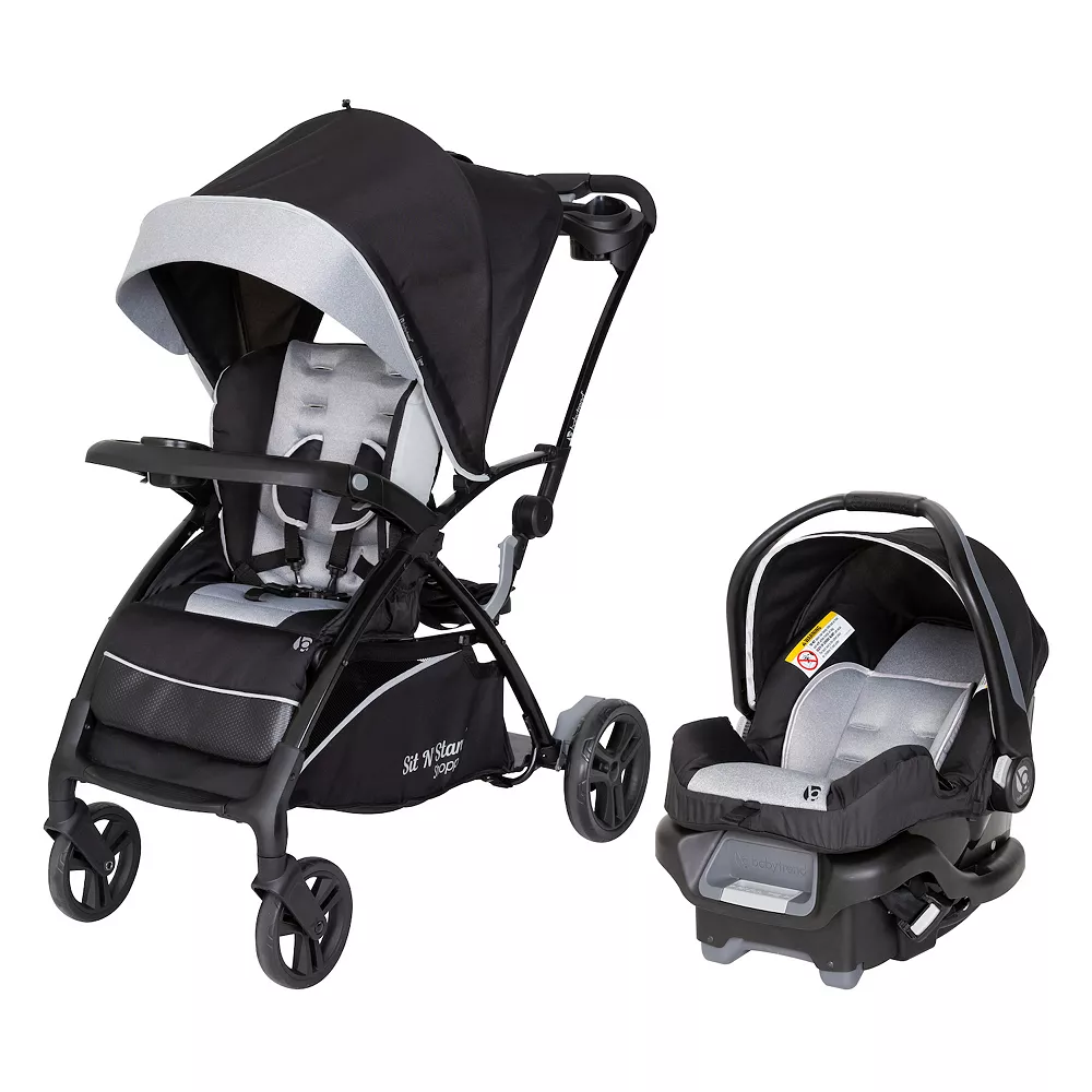 Baby Trend SitnStand Shopper Travel System 1 Baby Trend SitnStand Shopper Travel System