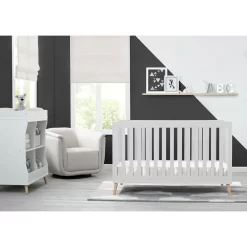 Delta Children Essex 4-in-1 Convertible Crib -Baby World 4438210 ALT2