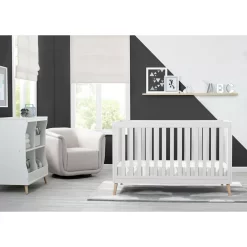 Delta Children Essex 4-in-1 Convertible Crib -Baby World 4438210 ALT3