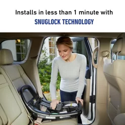 Graco SnugRide SnugFit 35 Infant Car Seat Base In Black -Baby World 4483827 ALT3