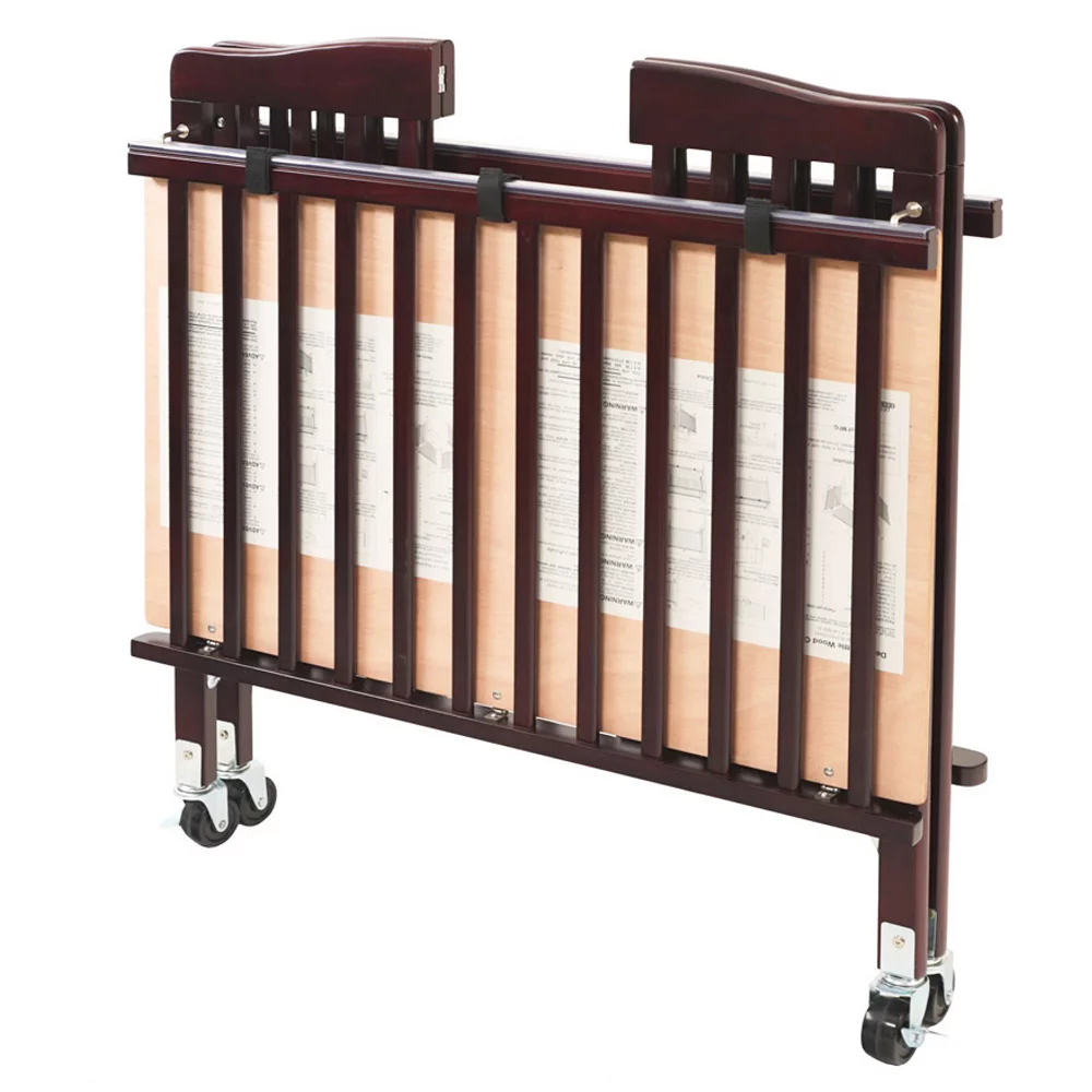 LA Baby Folding Compact Crib & Mattress 2 LA Baby Folding Compact Crib & Mattress - Image 2