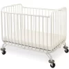 LA Baby Deluxe Holiday Crib & Mattress