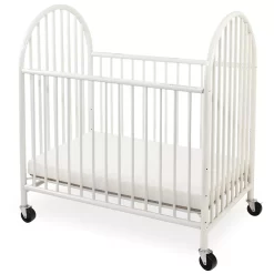 LA Baby Deluxe Compact Crib & Mattress