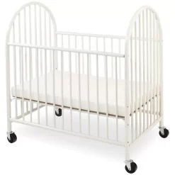 LA Baby Deluxe Compact Crib & Mattress 6 LA Baby Deluxe Compact Crib & Mattress -Baby World 452285 ALT2