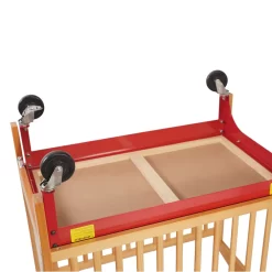 LA Baby Evacuation Frame For Compact Wood Cribs -Baby World 452318 ALT2