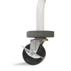 LA Baby Full Size Metal Holiday Folding Crib -Baby World 453232 ALT2