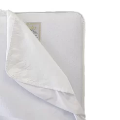 LA Baby Full-Size Waterproof Crib Mattress Pad