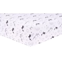 Trend Lab Lumberjack Moose 6 Piece Crib Bedding Set -Baby World 4555987 ALT6