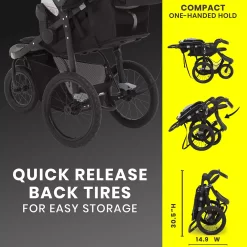 Jeep Hydro Sport Plug Jogger -Baby World 4572504 ALT2