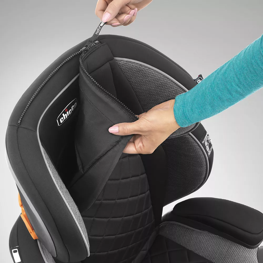 Chicco KidFit Zip Air Plus 2-in-1 Belt Positioning Booster Car Seat 5 Chicco KidFit Zip Air Plus 2-in-1 Belt Positioning Booster Car Seat - Image 5