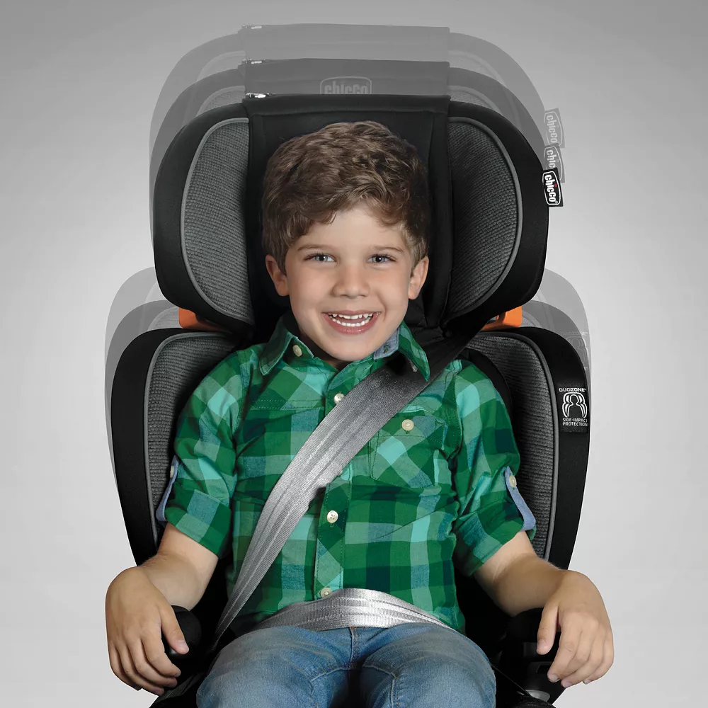 Chicco KidFit Zip Air Plus 2-in-1 Belt Positioning Booster Car Seat 6 Chicco KidFit Zip Air Plus 2-in-1 Belt Positioning Booster Car Seat - Image 6