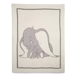 Disney's Dumbo Barefoot Dreams® CozyChic® Stroller Blanket