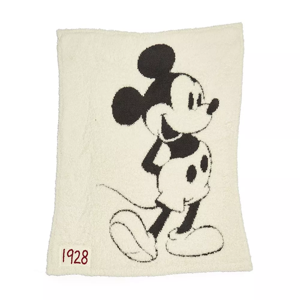 Disney's Mickey Mouse Barefoot Dreams® CozyChic® Baby Blanket 1 Disney's Mickey Mouse Barefoot Dreams® CozyChic® Baby Blanket