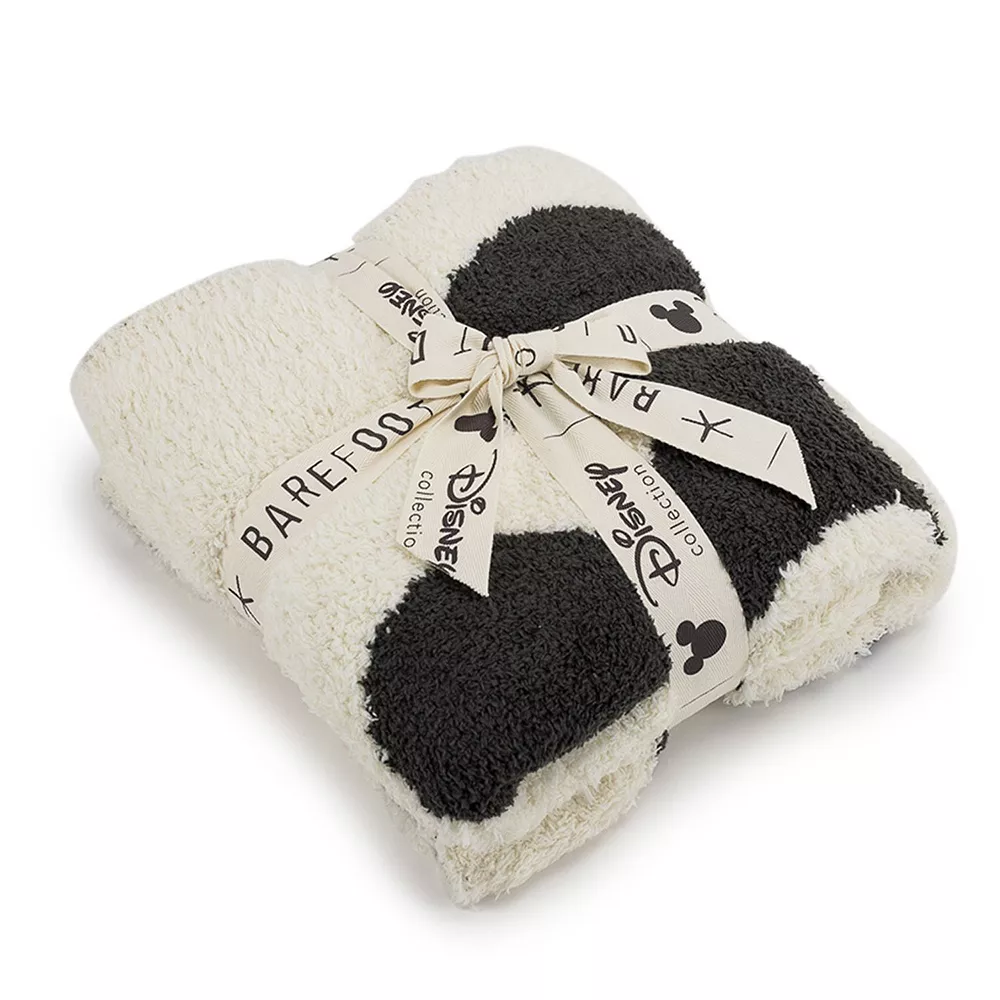 Disney's Mickey Mouse Barefoot Dreams® CozyChic® Baby Blanket 2 Disney's Mickey Mouse Barefoot Dreams® CozyChic® Baby Blanket - Image 2