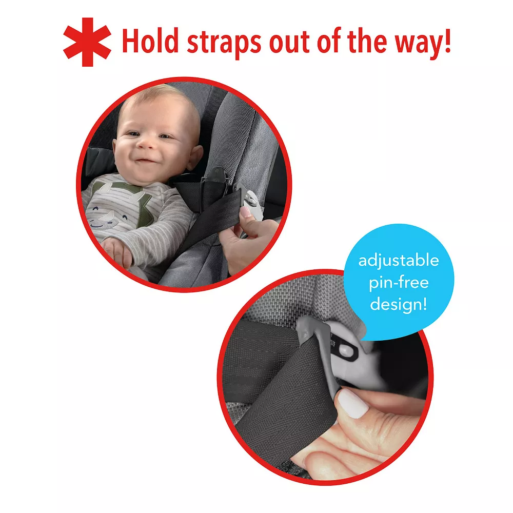 Skip Hop 2-pk. Car Seat Harness Magnets 3 Skip Hop 2-pk. Car Seat Harness Magnets - Image 3