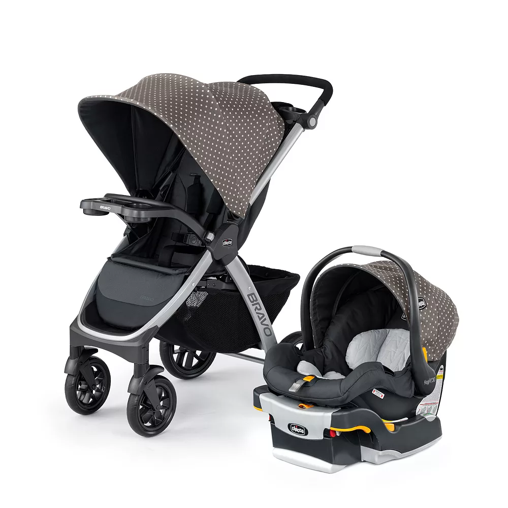 Chicco Bravo Trio Travel System 1 Chicco Bravo Trio Travel System