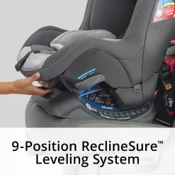 Chicco NextFit Max ClearTex Convertible Car Seat -Baby World 5012233 ALT10