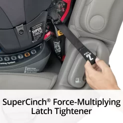 Chicco NextFit Max ClearTex Convertible Car Seat -Baby World 5012233 ALT11