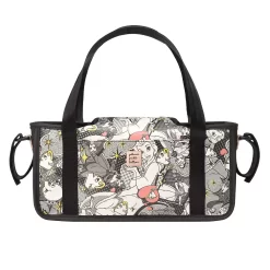 Petunia Pickle Bottom Wander Stroller Caddy In Disney's Pop Art Belle
