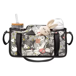 Petunia Pickle Bottom Wander Stroller Caddy In Disney's Pop Art Belle -Baby World 5186696 ALT2