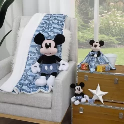 Disney's Mickey Mouse Lovey Security Blanket -Baby World 5242125 ALT4