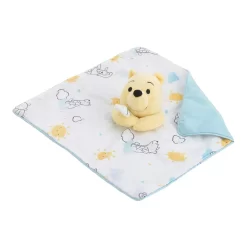 Disney's Winnie The Pooh Lovey Security Blanket -Baby World 5242165 ALT2