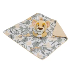 Disney's Simba Leaves Lovey Security Blanket -Baby World 5242174 ALT2