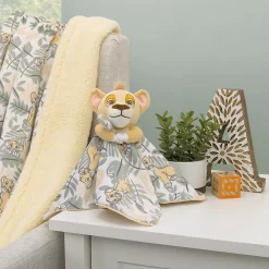 Disney's Simba Leaves Lovey Security Blanket -Baby World 5242174 ALT3