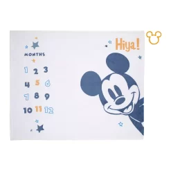 Disney's Mickey Mouse Milestone Baby Blanket