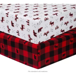 Trend Lab Buffalo Check 6 Piece Nursery Essential Gift Set By My Tiny Moments™ -Baby World 5289792 ALT3