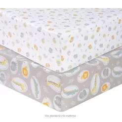 Trend Lab Safari 6 Piece Nursery Essential Gift Set By My Tiny Moments™ -Baby World 5289793 ALT3