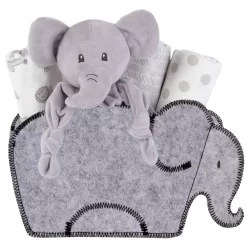 Trend Lab Elephant Shaped 5 Piece Gift Set By My Tiny Moments™