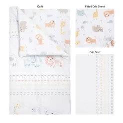 Trend Lab Crayon Jungle 3-Piece Crib Bedding Set -Baby World 5314388 ALT5