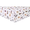 Trend Lab Fitted Crib Sheet