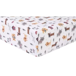 Trend Lab Fitted Crib Sheet