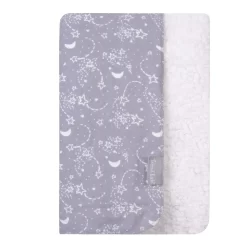 Trend Lab Space Deep Pile Plush Baby Blanket -Baby World 5314614 ALT2
