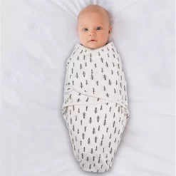 The Peanutshell Plaid Woodland 3-Pack Swaddles -Baby World 5341632 ALT3