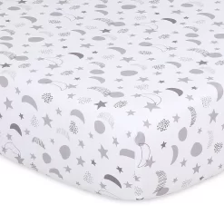 The Peanutshell 4-Pack Celestial Crib Sheets -Baby World 5341644 ALT2