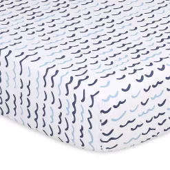 The Peanutshell 4-Pack Nautical Crib Sheets -Baby World 5341646 ALT4