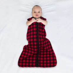 The Peanutshell Buffalo Plaid 2-Pack Sleepbags -Baby World 5341652 ALT2