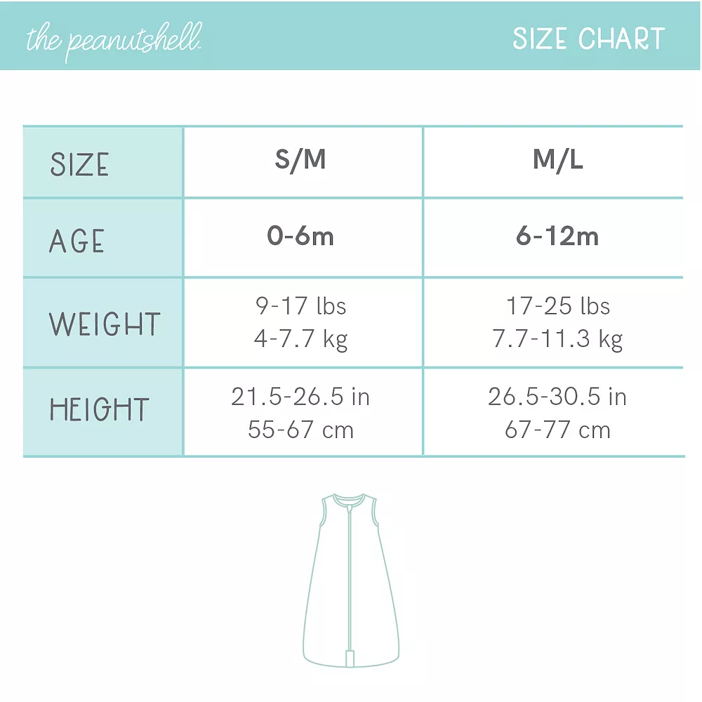 The Peanutshell Floral 2-Pack Sleepbags 6 The Peanutshell Floral 2-Pack Sleepbags - Image 6