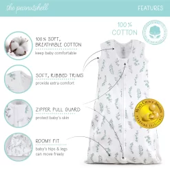 The Peanutshell Dream 2-Pack Sleepbags -Baby World 5341658 ALT6