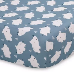 The Peanutshell Rhino 3-Piece Crib Bedding Set 7 The Peanutshell Rhino 3-Piece Crib Bedding Set -Baby World 5341661 ALT2