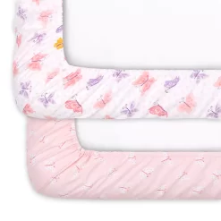 The Peanutshell 2-Pack Butterfly Crib Sheets 11 The Peanutshell 2-Pack Butterfly Crib Sheets -Baby World 5341662 ALT5