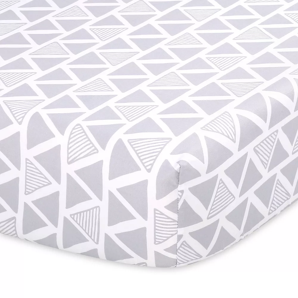 The Peanutshell 2-Pack Dinosaur Crib Sheets 4 The Peanutshell 2-Pack Dinosaur Crib Sheets - Image 4