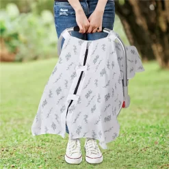 The Peanutshell Muslin Canopy Car Seat Cover -Baby World 5341676 ALT3