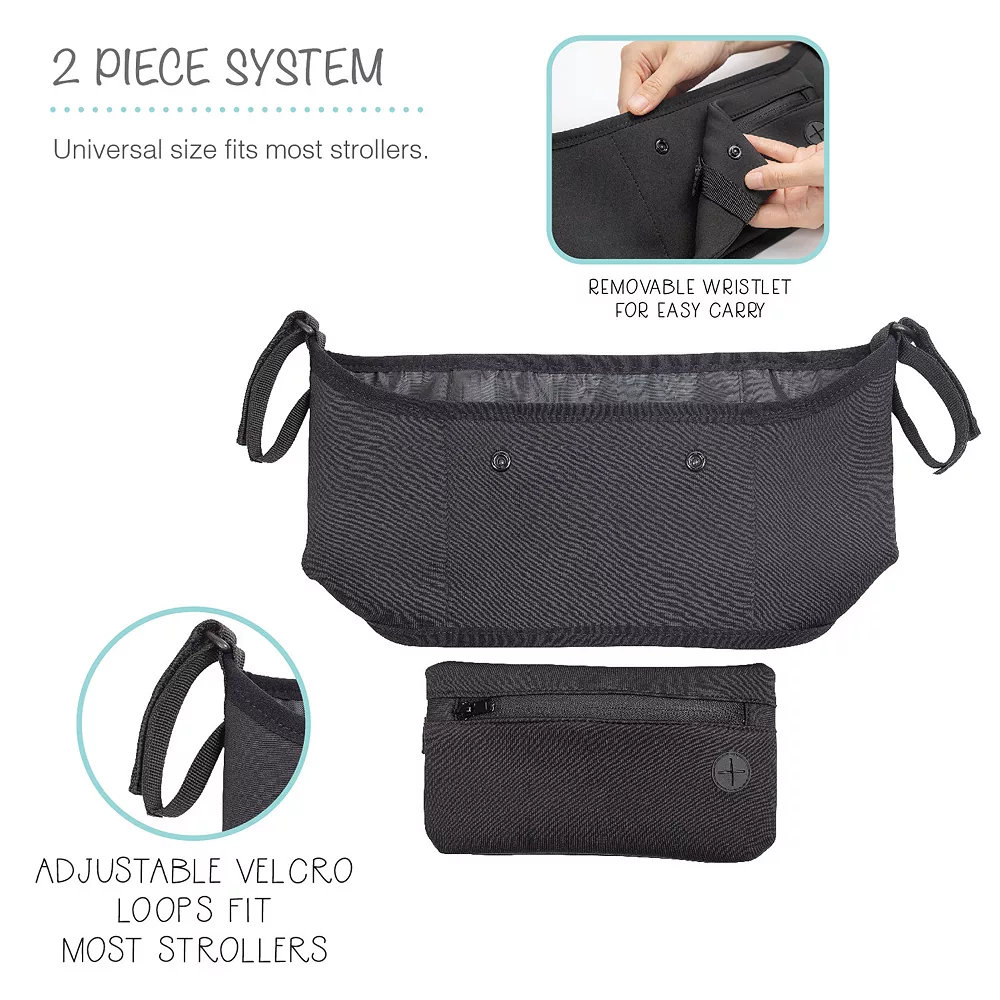 The Peanutshell Stroller Organizer 2 The Peanutshell Stroller Organizer - Image 2