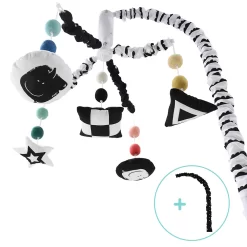 The Peanutshell Montessori Musical Mobile -Baby World 5341685 ALT2