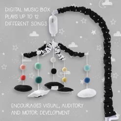 The Peanutshell Montessori Musical Mobile -Baby World 5341685 ALT3