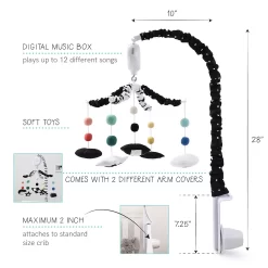 The Peanutshell Montessori Musical Mobile -Baby World 5341685 ALT5